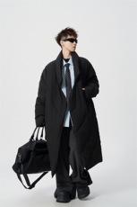 1无影墙行走的大棉被大码M-5XL过膝中长款棉衣男ZC77110P135控198，男装棉衣，星座226-2