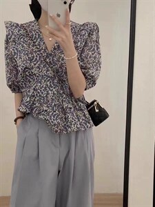 火爆 韩版小衫图片