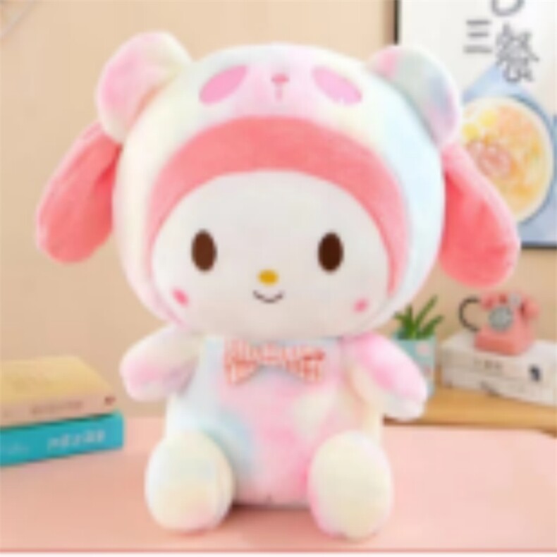 幻彩莉莉哦公仔系列，小雨毛绒玩具