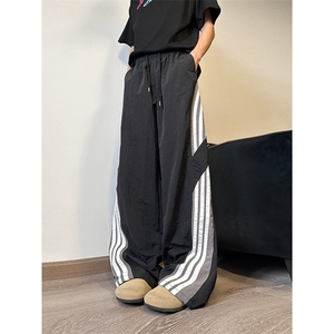 903-AK63-特P65【88】S-XXL 条纹速干裤！2图片