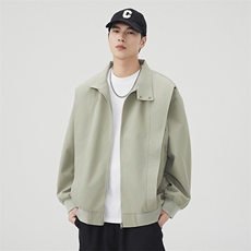 户外夹克男立领纯色上衣冲锋衣外套DSA157B-JK7868-P70，男装夹克，电商A157B
