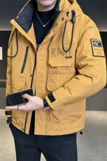 标50白鸭绒户外工装羽绒服男2025新款冬季外套C317-Y6810-P235，男装羽绒服，电商C317