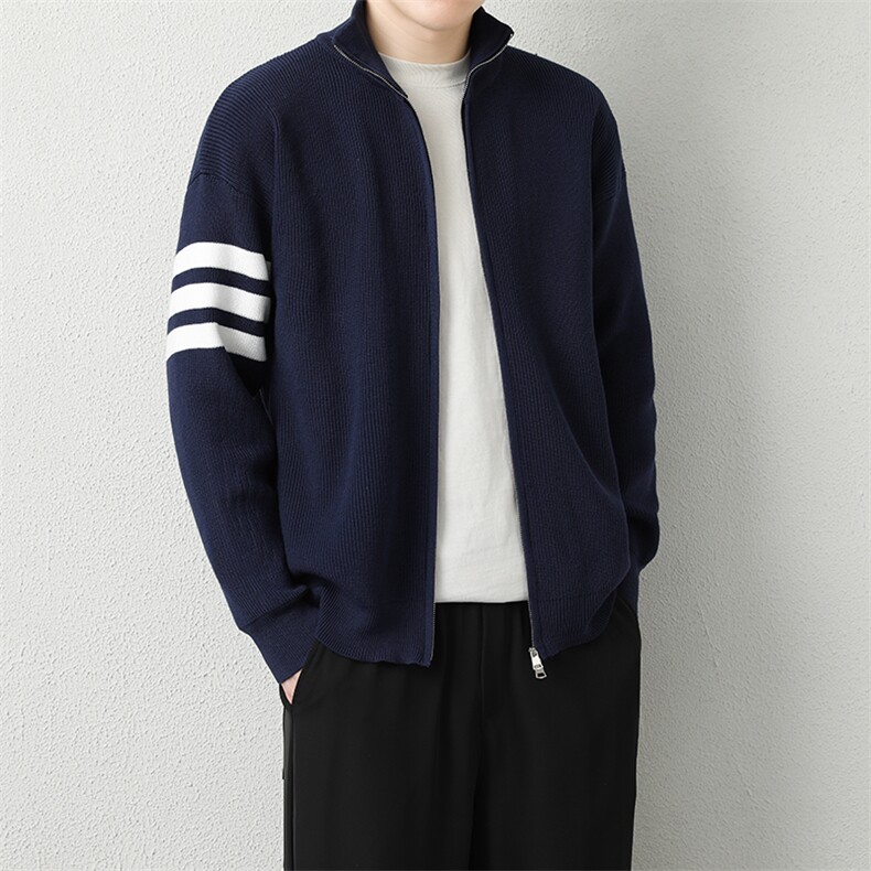 1506A/GM020/P60外套潮流时尚简约毛衣外套男1,男装针织衫/毛衣,星座1506A