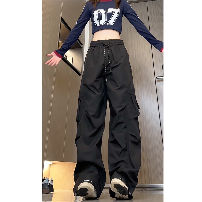 女模A337-S183-特P48控88冲锋裤男女宽松休闲工装裤,男装工装外套,电商A337