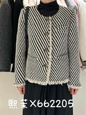 迷人财阀千金无法拒绝的小众高级调调外套，其它，XIMO 熙茉