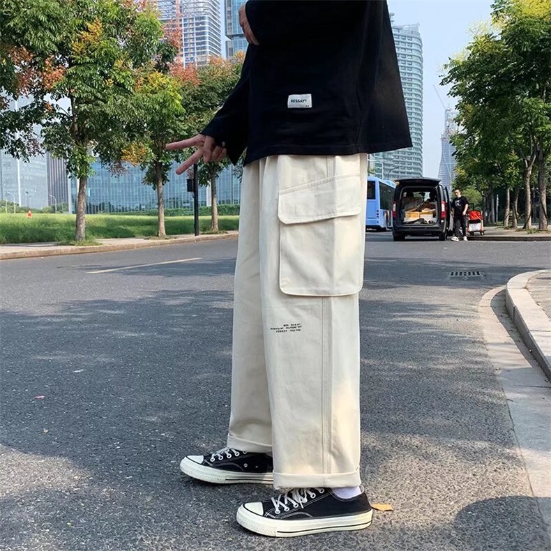 男春秋季休闲长裤K0055P34图片