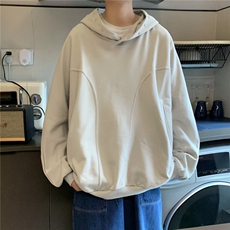 卫衣男士韩版潮流高街帅气百搭宽松连帽2025春季ins外套WB342-P56，男装卫衣，星座412-3
