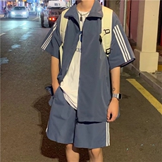 蓝色