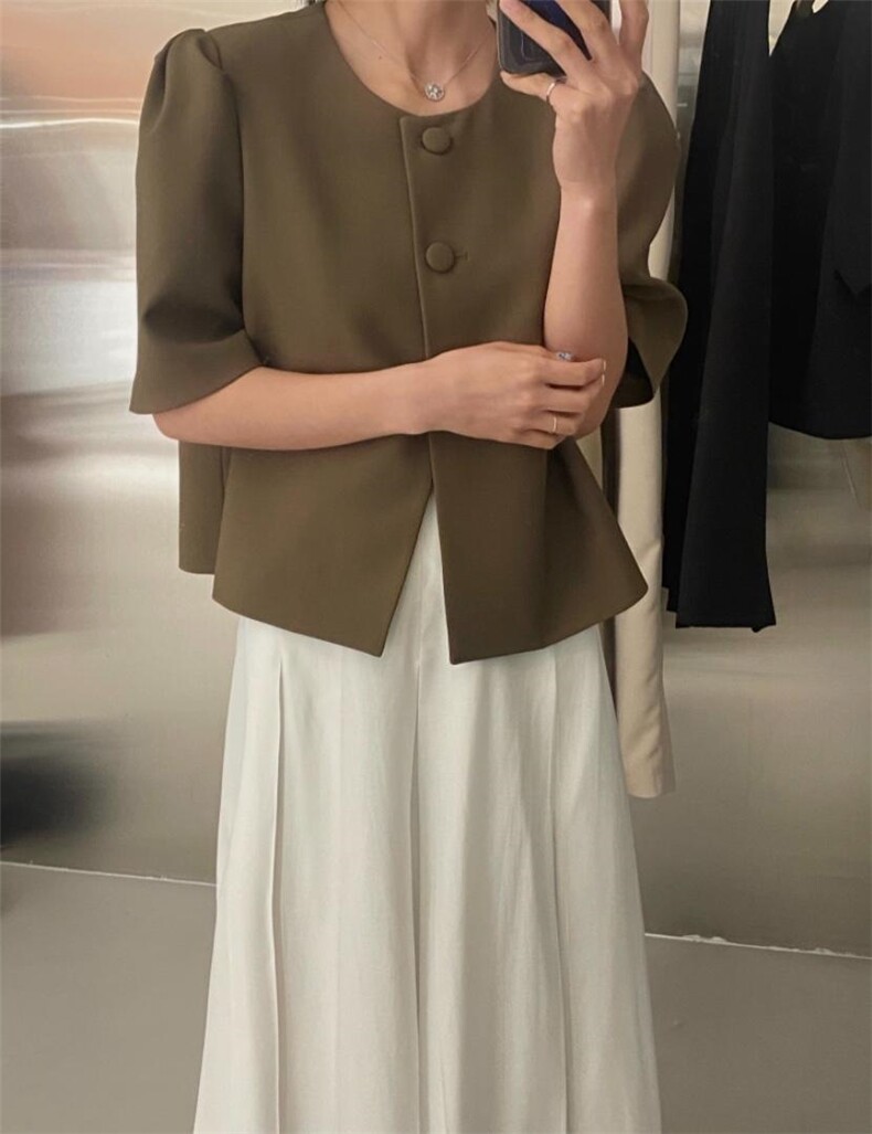 短款小外套，其它，POHIO葆伊