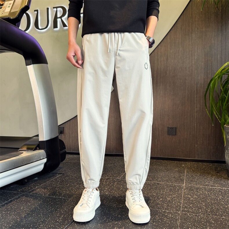 K3021 P58 78 小伙风店主风高品质束脚户外春夏修身休闲裤男图片