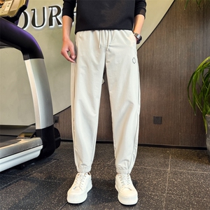 K3021 P58 78 小伙风店主风高品质束脚户外春夏修身休闲裤男图片