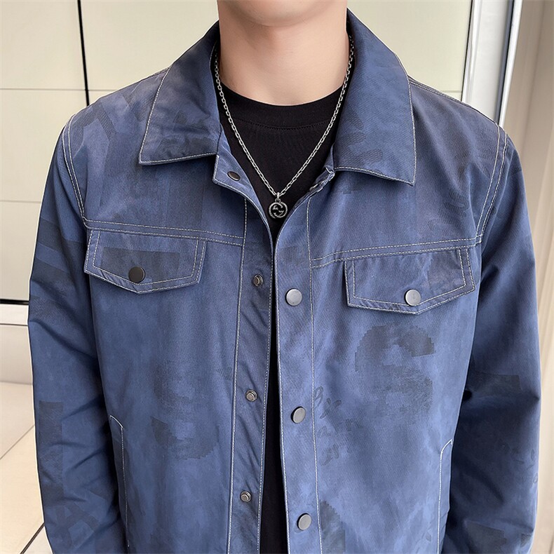 轻熟风新款夹克男高品质店主风男士外套社会小伙男装JK0935-P85,男装夹克,星座1207-1