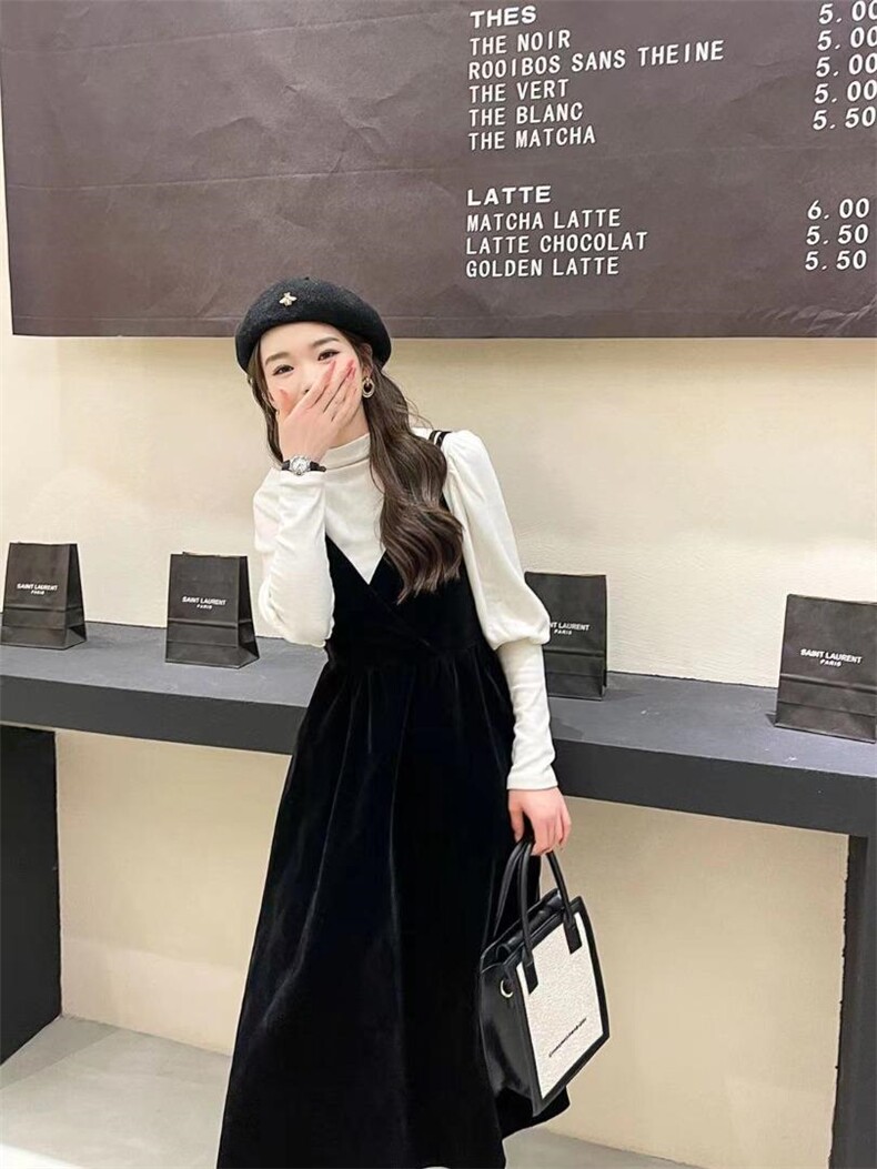 丝绒吊带裙，女装背心吊带，Balance Studio