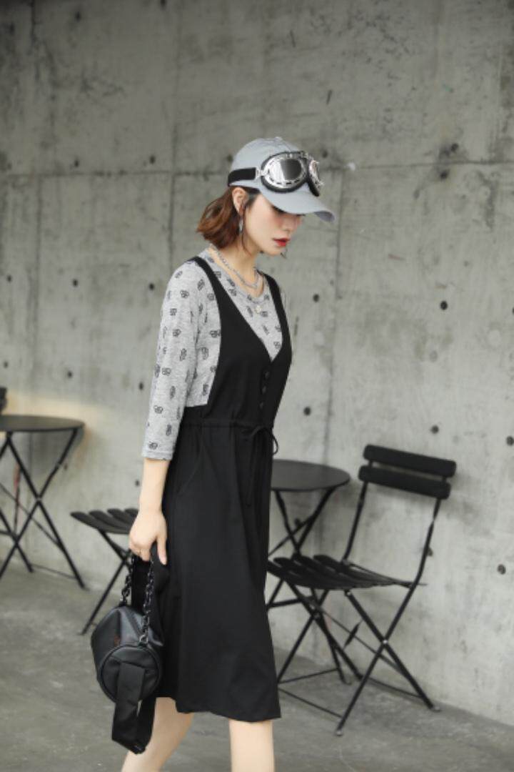 假两件连衣裙，女装连衣裙，琪轩蔓莎