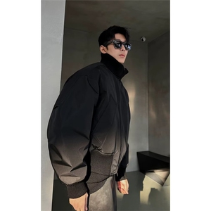 网图有货 立领棒球棉服男廓形飞行夹克短款棉衣 MY820-P98图片