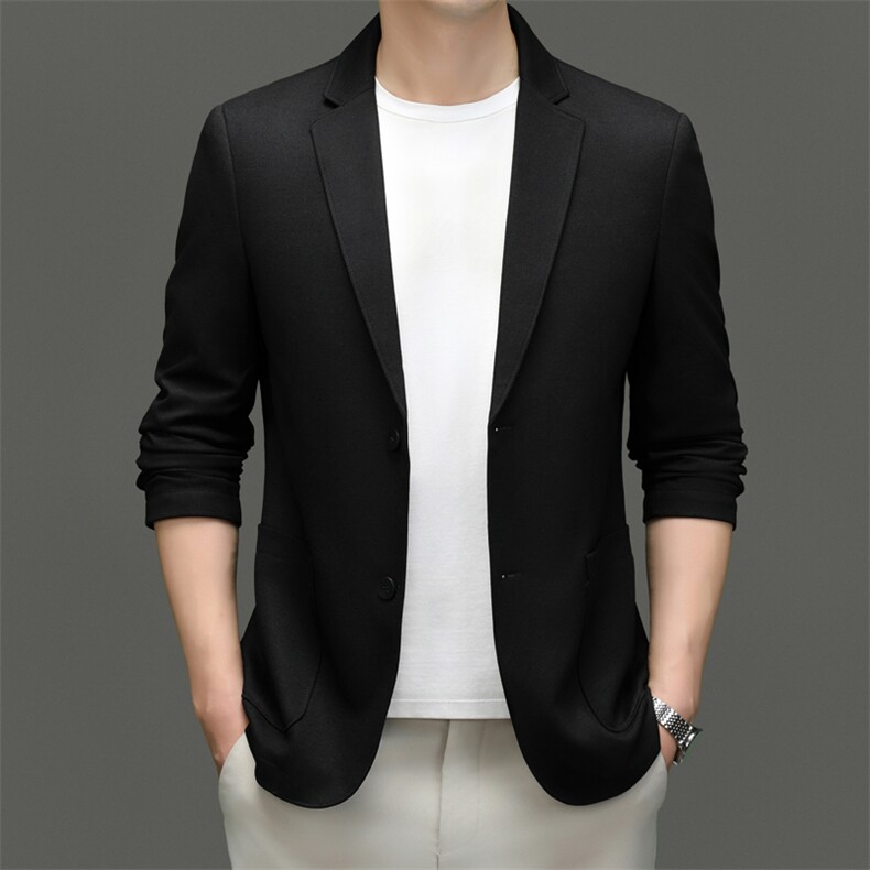 秋季新款西装男西服简约外套西服商务休闲小西装单西,男装西服,电商B360