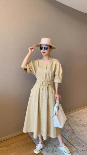 【现货】气质长裙，女装，秋水月亮