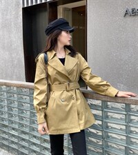 香丽迪秋装新款风衣，女装风衣，香丽迪1