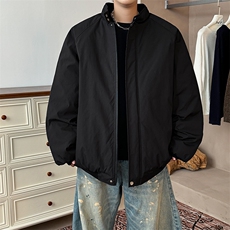 MY241/P85棉衣男冬季加棉加厚宽松大码百搭潮保暖棉袄外套棉服，男装棉衣，电商基地A050