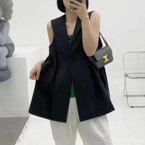 欧版马甲，洋气款，女装马夹，转角爱尚