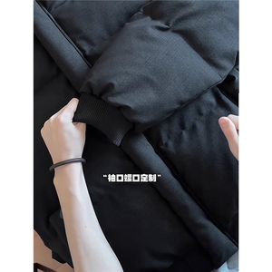 直播现货原版高品质冬季美式帆布皮棉服立体纹理加厚棉衣外套图片