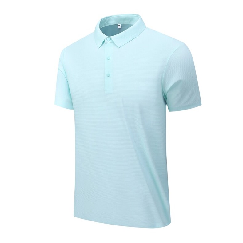 夏新款冰丝无痕POLO衫男轻薄透气速干T恤休闲商务上衣PL12357-P35，男装Polo衫，星座610（原A335）