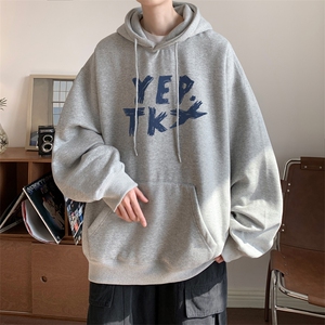 ！连帽圆领卫衣男装港风帽衫男 LM146-P35,男装卫衣,电商B367,大连市金州区光明街道公爵男装店