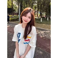 【有货】DAT46-1-特P35潮美式短袖t恤男女夏季潮牌字母情侣半袖，男装T恤，星座603-2