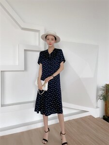 【现货】夏季新款 韩版宽松带帽显瘦连衣裙图片