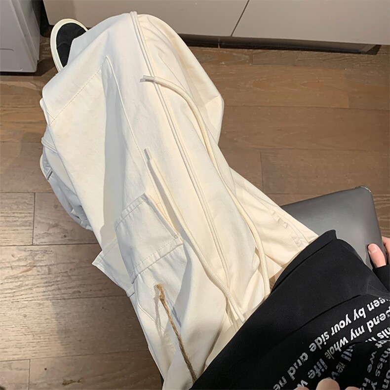 现货ZK7959-特P45控78 高质量直筒简约宽松裤潮牌ins休闲大码裤子图片