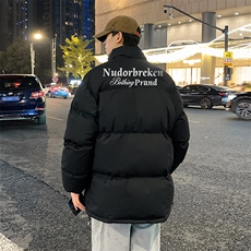 港风抖音直播得物品质宽松面包服棉衣外套M1156P65，男装棉衣，电商C408-1(原B339-1)
