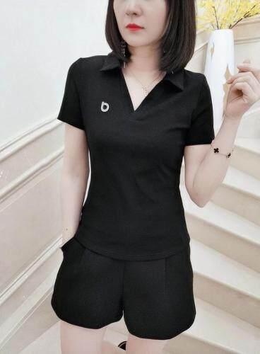 全棉T恤，女装T恤，赫琳娜