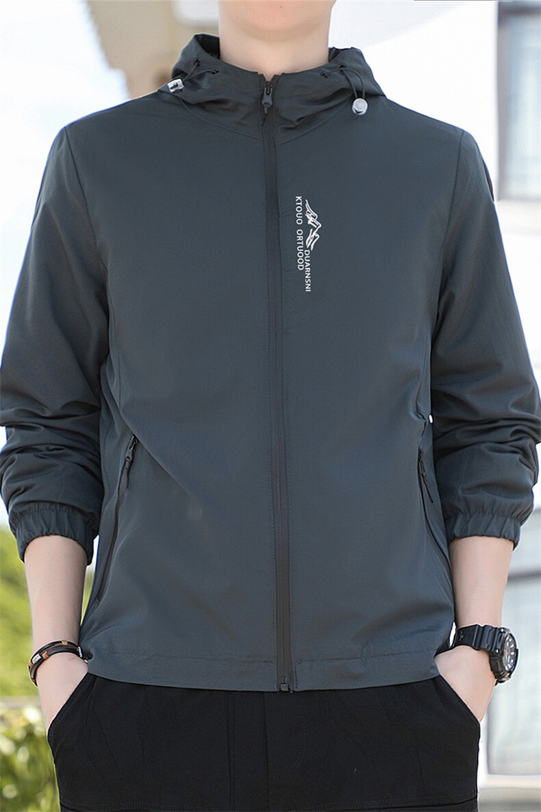 2025春季青少年男士休闲登山服户外山峰外套连帽夹克JK9979-P30,男装夹克,星座1402-1