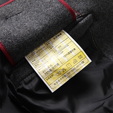 S-M903冬季男士毛呢大衣修身羊毛休闲外套商务休闲高端男装P135，男装毛呢大衣，电商B360