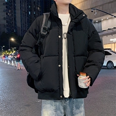 现货立领棉衣男士美式加厚外套潮牌工装棉服M0817-P83，男装棉衣，星座308B-2