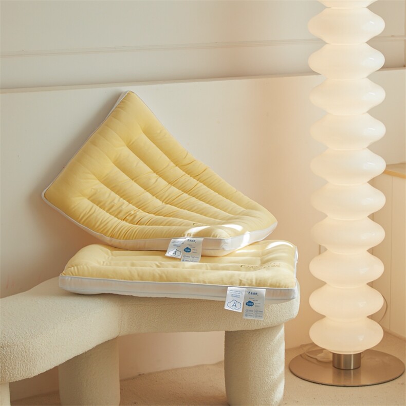 新款云柔绒感枕头枕芯，枕套/枕芯，一起卖家纺