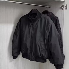 美式解构工装棉服男女冬季潮牌cleanfit简约廓形加厚保暖飞行夹克，男装夹克，星座506A