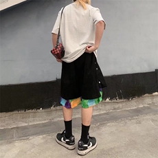 男春季潮流时尚休闲短裤DK017P30，男装休闲裤，星座1116-2