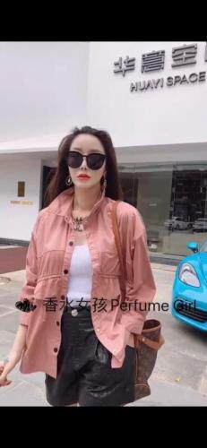 秋季新款水洗，其它，香水女孩