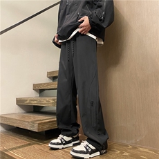 2025冬季新款加绒拉链机能防水冲锋裤B315-K23521JR-特p35控68，男装休闲裤，电商B315