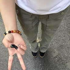 美式做旧口袋水洗立体剪裁男女同款直筒工装裤复古长裤k1803-P60，男装工装外套，星座910B