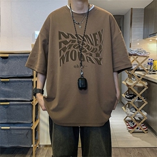 230g重磅纯棉!夏季短袖t恤男半袖男DSA028-MDT2317-P25，男装T恤，电商A028