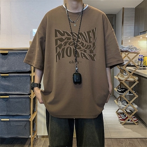 230g重磅纯棉! 夏季短袖t恤男半袖男DSA028-MDT2317-P25图片
