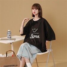 2025春夏新款短袖T恤中性情侣百搭休闲宽松打底上衣D201-DM87-P30，男装T恤，电商D321-1