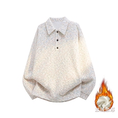 WY10189-特批45加绒特P50美式重磅复古简约套头宽松大码卫衣男，男装卫衣，电商A059