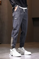 秋季2022日系大码哈伦牛仔裤休闲裤男工装束脚九分裤主推6810/p40，男装休闲裤，星座815-2