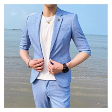 浅蓝色