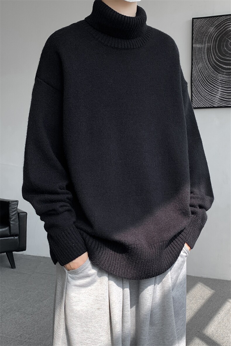 8XL-M神款搭配！！！特大码高领毛衣男打底衫百搭内搭MY1214P45,男装针织衫/毛衣,电商D206-1