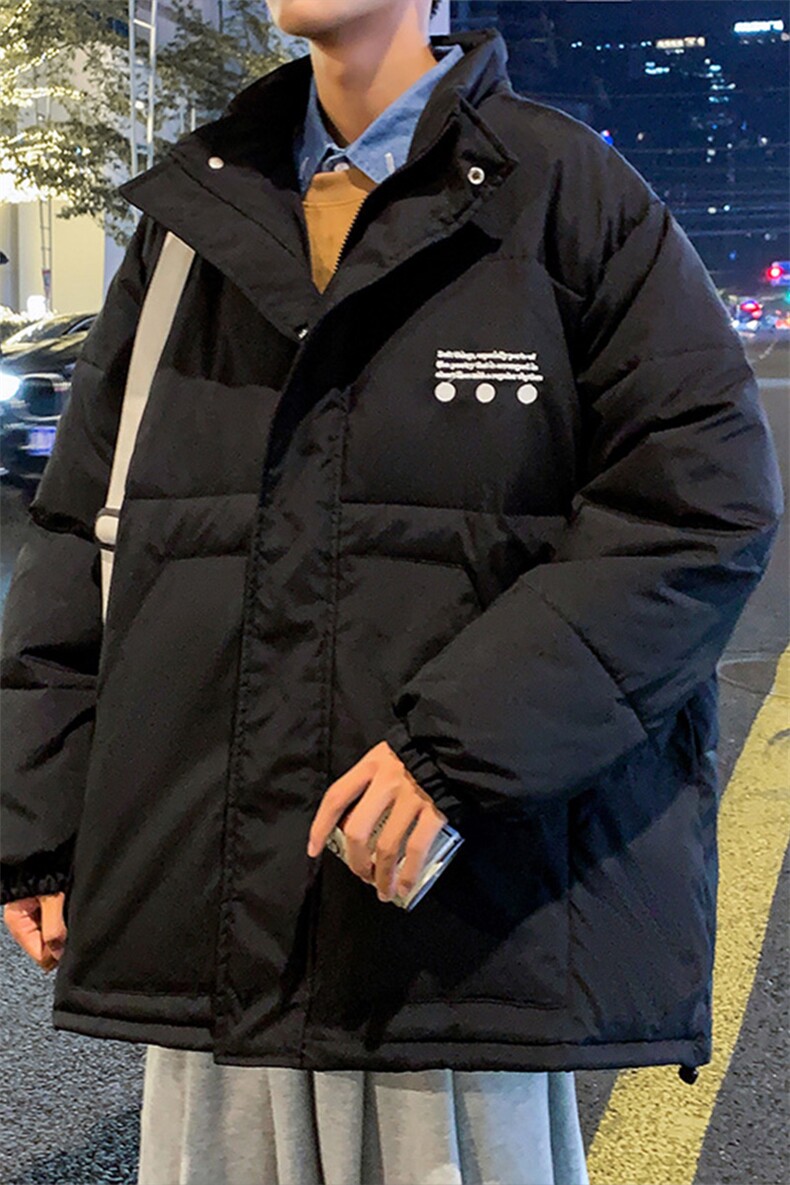 棉衣外套男冬季新款美式高街潮牌宽松棉袄立领棉服MY005p138控158,男装棉衣,星座605(原A050)