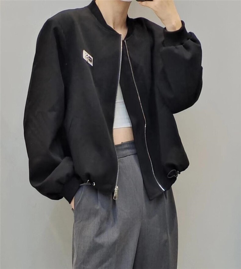 【现货]】秋季新款韩版休闲风西装外套，女装西装，那简